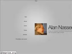 Sites similar to alannasser.org