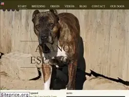 Sites similar to alano-espanol.net