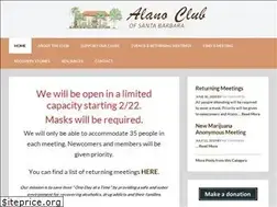 Sites similar to alanoclubsantabarbara.org