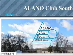 Sites similar to alanoclubsouth.com
