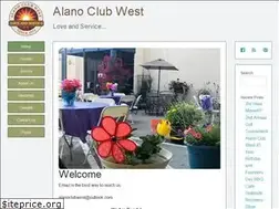 Sites similar to alanoclubwest.org