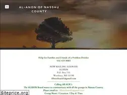 Sites similar to alanon-nassau-ny.org