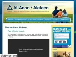 Sites similar to alanon.org.pe