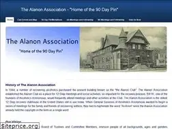 Sites similar to alanonclub.org