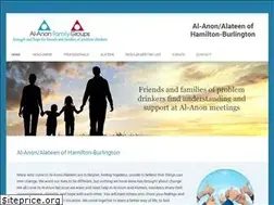 Sites similar to alanonhamiltonburlington.ca