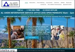 Sites similar to alanoninthedesert.com