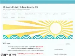Sites similar to alanonlaneor.us