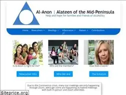 Sites similar to alanonmidpeninsula.org
