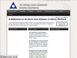 Sites similar to alanonsantabarbara.info