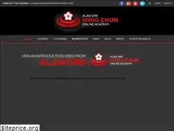 Sites similar to alanorrwingchunacademy.com