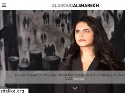 Sites similar to alanoudalsharekh.com