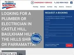 Sites similar to alanoxfordsplumbing.com.au