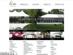 Sites similar to alanpartyrentals.com