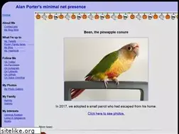 Sites similar to alanporter.com