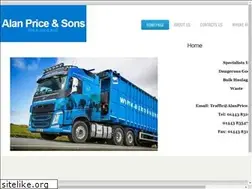 Sites similar to alanpriceandsons.co.uk