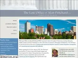 Sites similar to alanpritchardlaw.com