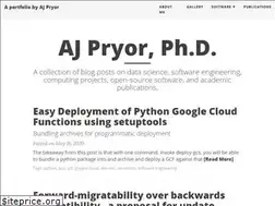 Sites similar to alanpryorjr.com