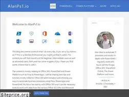 Sites similar to alanps1.io