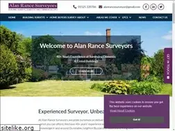 Sites similar to alanrancesurveyors.co.uk