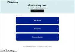 Sites similar to alanrowley.com