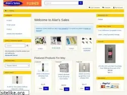 Sites similar to alans-sales.com