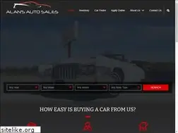 Sites similar to alansautosalestx.com