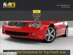 Sites similar to alansautoservice.com
