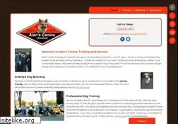 Sites similar to alanscanine.com