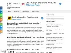 Sites similar to alansfinanceblog.com