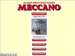 Sites similar to alansmeccano.org