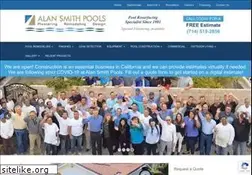 Sites similar to alansmithpools.com