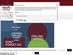 Sites similar to alanspetshop.co.uk