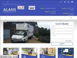 Sites similar to alansremovals.co.uk
