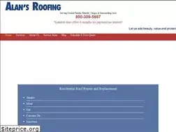 Sites similar to alansroofinginc.com