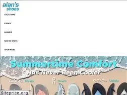 Sites similar to alansshoes.com