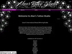 Sites similar to alanstattoostudio.com