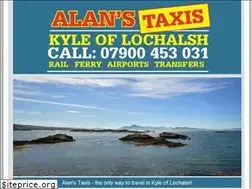 Sites similar to alanstaxikyle.co.uk