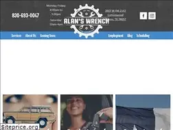 Sites similar to alanswrench.com