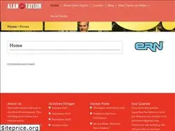 Sites similar to alantaylor.me