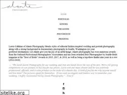 Sites similar to alantephotography.com