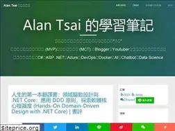 Sites similar to alantsai.net