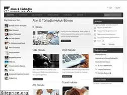 Sites similar to alanturkoglu.av.tr