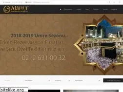 Sites similar to alanurturizm.com