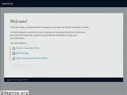 Sites similar to alanvardy.com