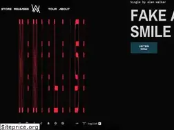 Sites similar to alanwalker.com