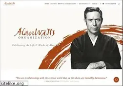 Sites similar to alanwatts.org