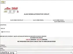 Sites similar to alanwebbauto.com