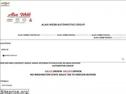 Sites similar to alanwebbautogroup.com