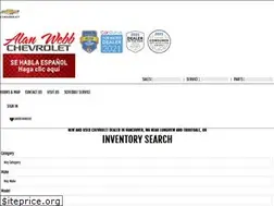 Sites similar to alanwebbchevy.com