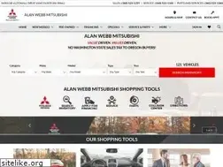 Sites similar to alanwebbmitsubishi.com